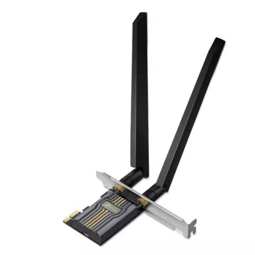 obrázek produktu TP-Link Archer TBE400E BE6500 Wifi7 PCI Express Adapter