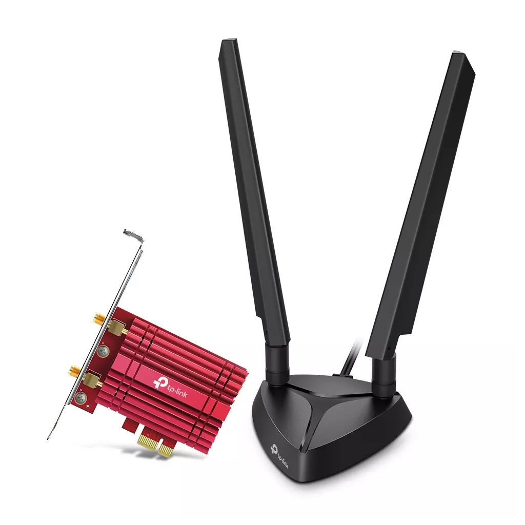 Obrázek produktu TP-link Archer TXE75E Triband WiFi6 bluetooth PCI-E adapter
