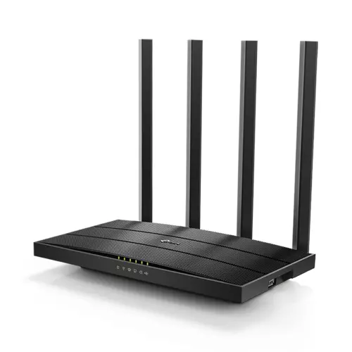 obrázek produktu TP-Link Archer C6U AC1200 WiFi DualBand Router, USB 2.0, 5xGb LAN, 4x anténa