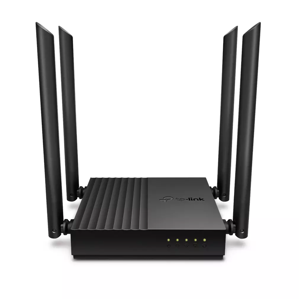 Obrázek produktu TP-Link Archer C64 AC1200 WiFi DualBand Router, 5xGb,4x anténa, Agile Config