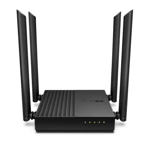 obrázek produktu TP-Link Archer C64 AC1200 WiFi DualBand Router, 5xGb,4x anténa, Agile Config