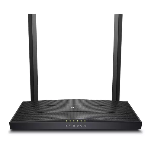 obrázek produktu TP-Link Archer VR400 VDSL/ADSL WiFi AC1200 modem Gb router, 1xUSB 2.0