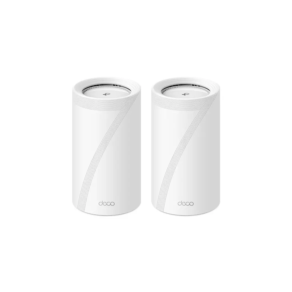 Obrázek produktu TP-Link BE19000 Whole Home Mesh Wi-Fi 7 System(Tri-Band) Deco BE85(2-pack)