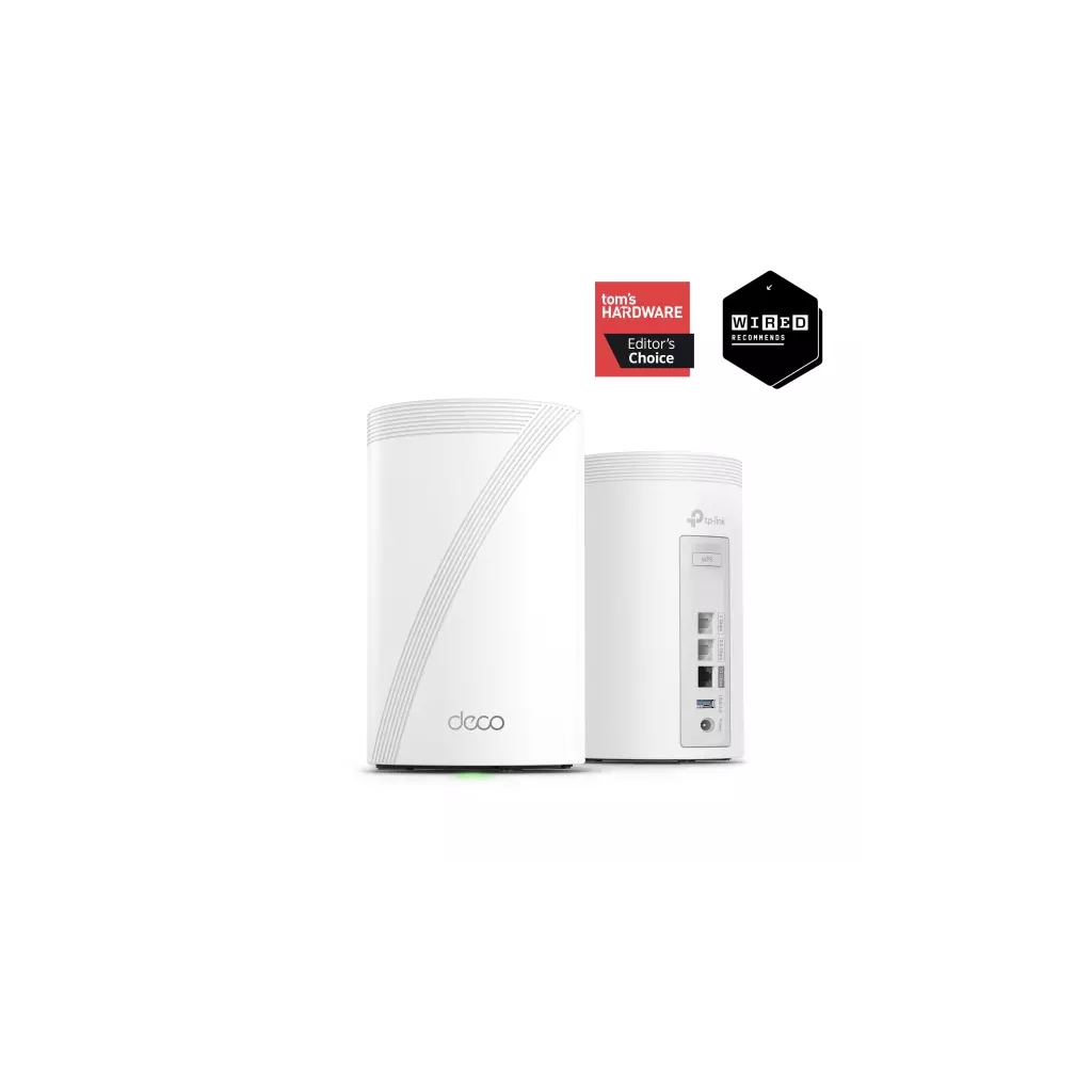 Obrázek produktu TP-link Wifi7 home mesh Deco BE68(1-pack)