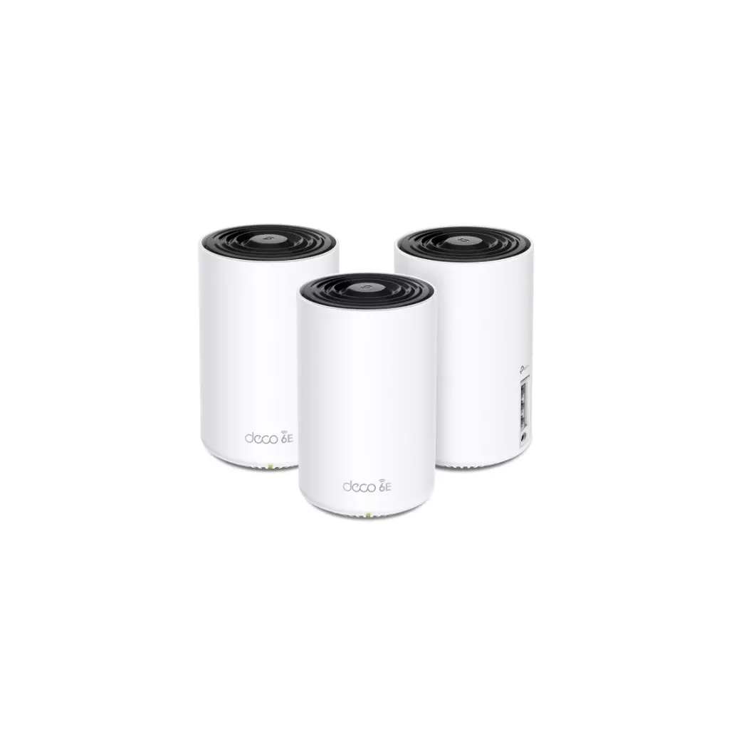 Obrázek produktu TP-Link AXE5400 Mesh WiFi 6E Tri-Band System Deco XE75(3-pack)