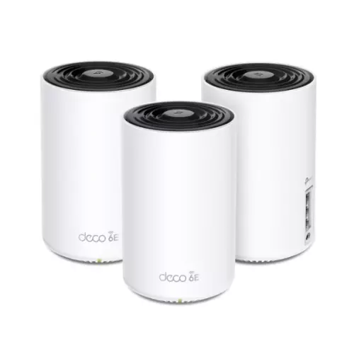 obrázek produktu TP-Link AXE5400 Mesh WiFi 6E Tri-Band System Deco XE75(3-pack)