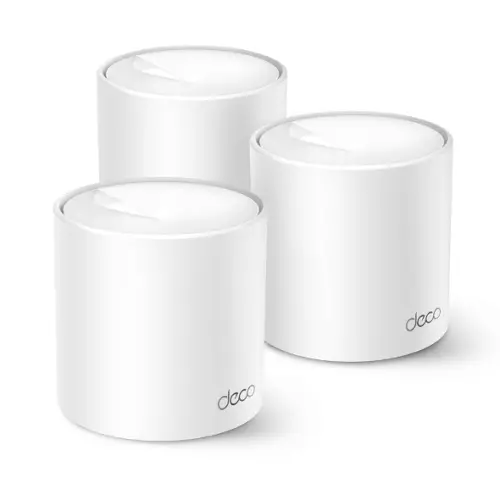 obrázek produktu TP-Link Whole Home Mesh WiFi Deco X50 Pro(3-pack)