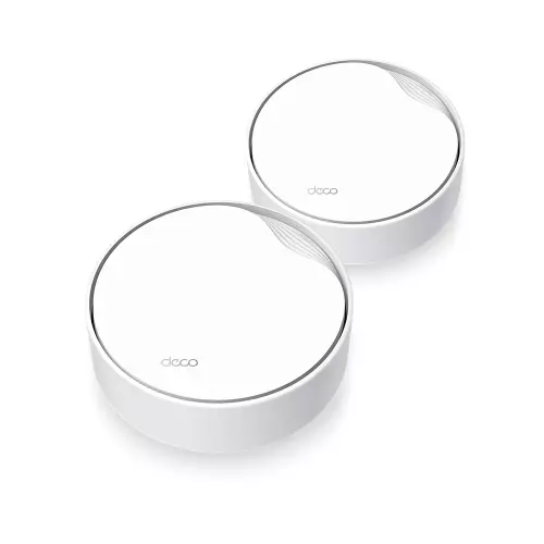 obrázek produktu TPLink AX3000 Smart Home WiFi6 System with POE Deco X50-PoE(2-pack)