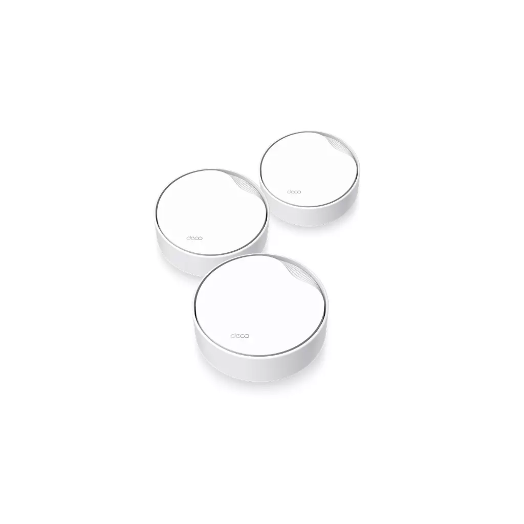 Obrázek produktu TPLink AX3000 Smart Home WiFi Deco X50-PoE(3-pack)