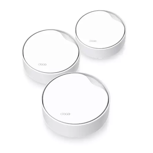 obrázek produktu TPLink AX3000 Smart Home WiFi Deco X50-PoE(3-pack)