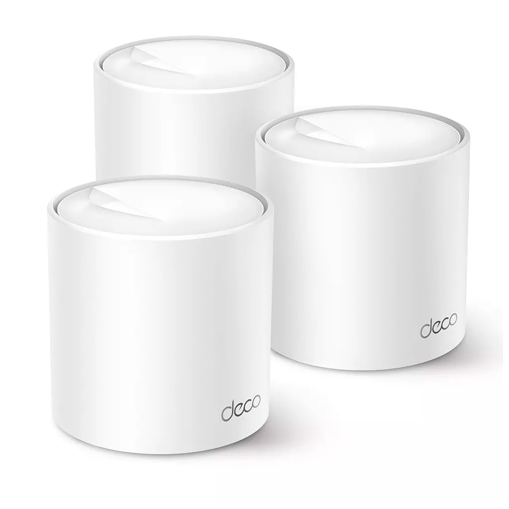 Obrázek produktu TP-Link AX3000 Smart Home Mesh WiFi6 System Deco X50(3-pack)