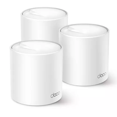 obrázek produktu TP-Link AX3000 Smart Home Mesh WiFi6 System Deco X50(3-pack)