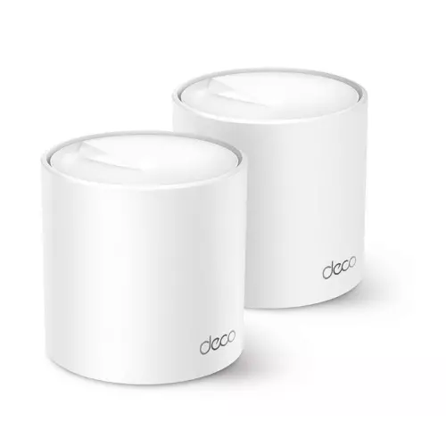 obrázek produktu TP-Link AX3000 Smart Home Mesh WiFi6 System Deco X50(2-pack)