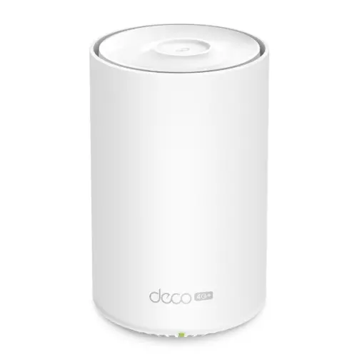 obrázek produktu TP-Link Deco X10-4G(1-pack) 4G+ AX1500 Mesh Wifi6 LTE System