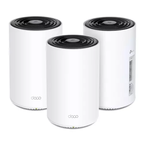 obrázek produktu TP-Link AX3000+G1500 Powerline Deco PX50(3-pack)