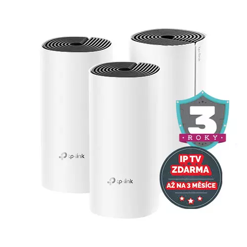 obrázek produktu TP-Link AC1200 Whole-home Mesh WiFi Powerline System Deco P9(3-pack)