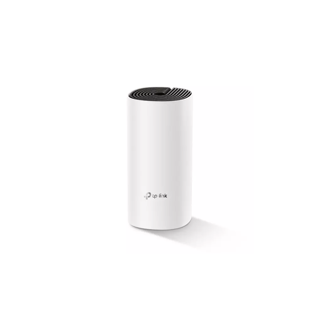 Obrázek produktu TP-Link AC1200 Whole-home Mesh WiFi System Deco E4(1-pack), 2x10/100 RJ45