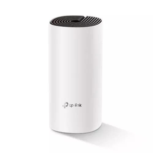 obrázek produktu TP-Link AC1200 Whole-home Mesh WiFi System Deco E4(1-pack), 2x10/100 RJ45