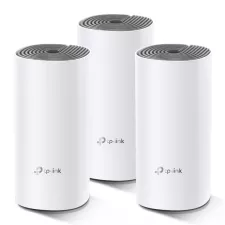 obrázek produktu TP-Link AC1200 Whole-home Mesh WiFi System Deco E4(3-pack), 2x10/100 RJ45