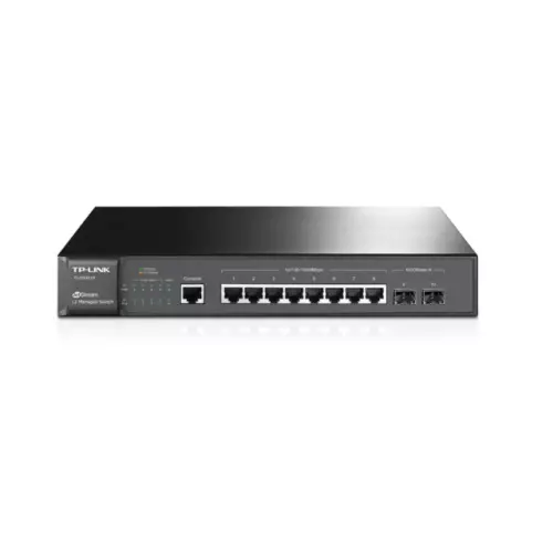 obrázek produktu TP-Link SG3210 8xGb L2+ 2xSFP managed switch Omada SDN
