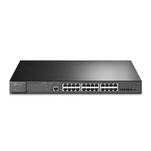obrázek produktu TP-Link SG3428XMP 24Gb 4x10G SFP+ Managed L2+ switch 384W POE+ Omada SDN