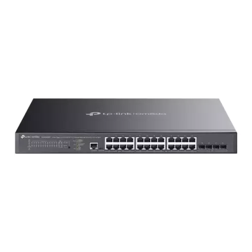 obrázek produktu TP-Link SG3428XMPP 24G 4x10G SFP+L2+16xPOE+8xPOE++