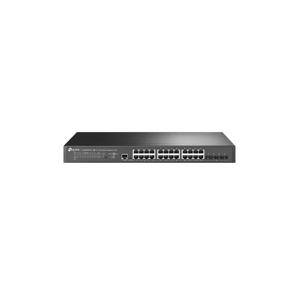 Obrázek produktu TP-Link SG3428XPP-M2 24x2.5Gb 4x10Gb SPF+ manag.switch 500W POE