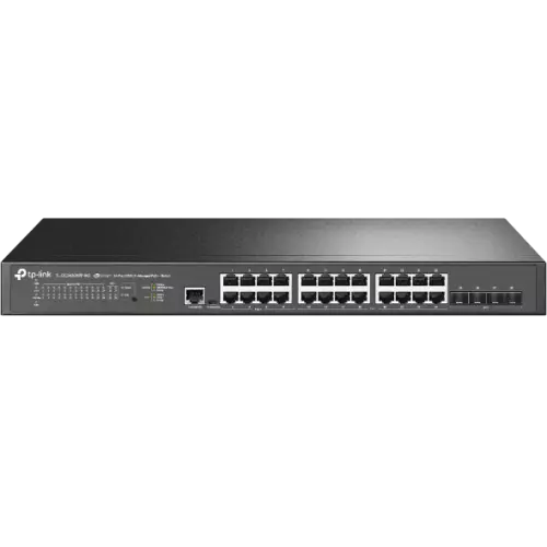 obrázek produktu TP-Link SG3428XPP-M2 24x2.5Gb 4x10Gb SPF+ manag.switch 500W POE