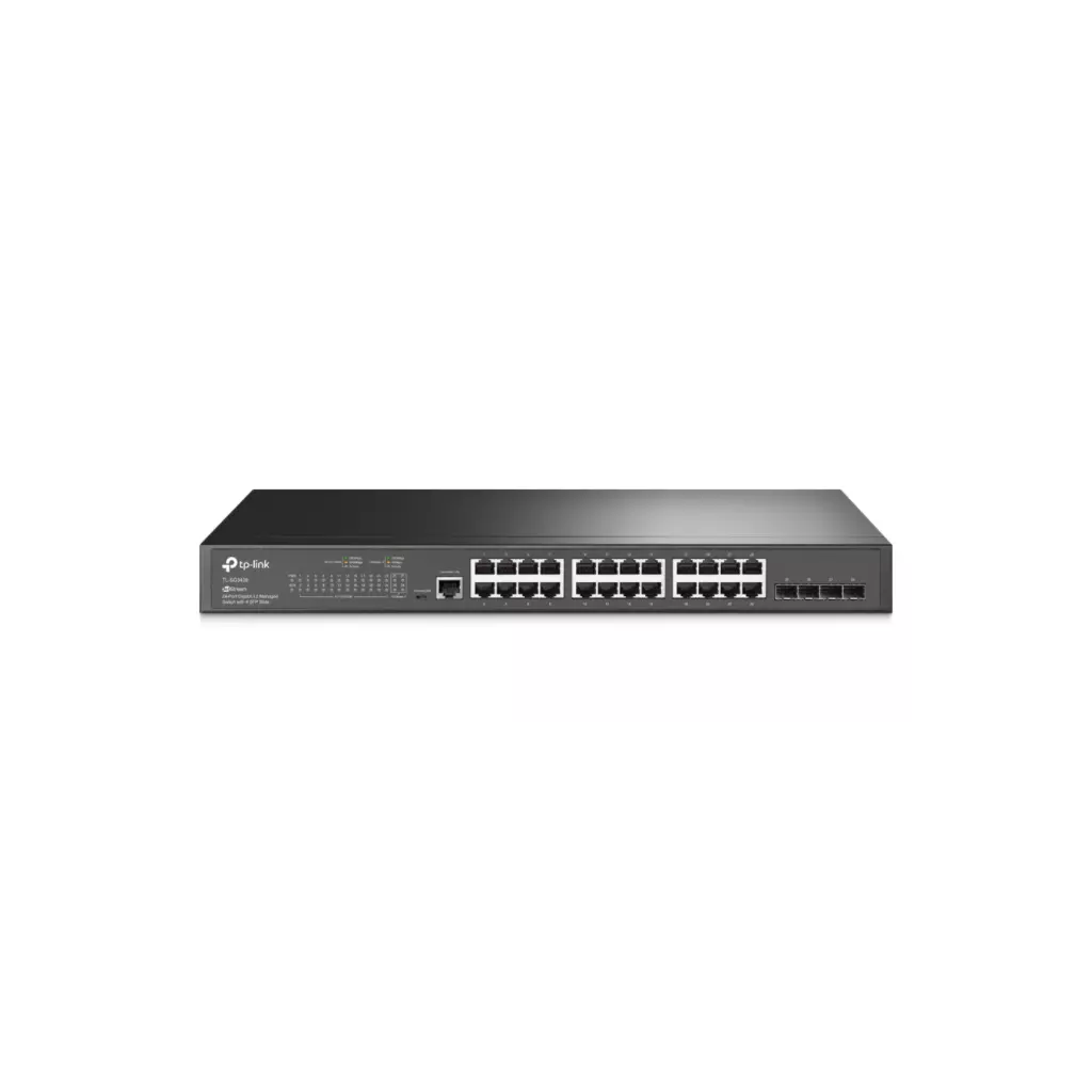 Obrázek produktu TP-Link SG3428 24xGb 4xSFP L2 managed switch Omada SDN