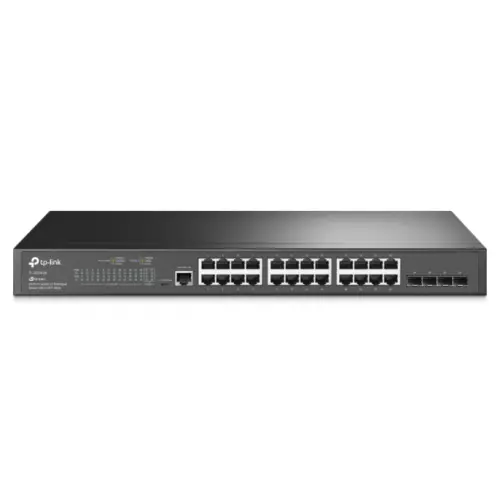 obrázek produktu TP-Link SG3428 24xGb 4xSFP L2 managed switch Omada SDN