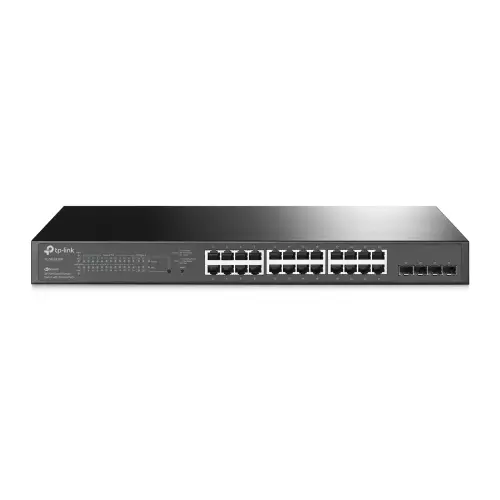 obrázek produktu TP-Link SG2428P 24xGb POE+ 250W 4xSFP Smart Switch Omada SDN