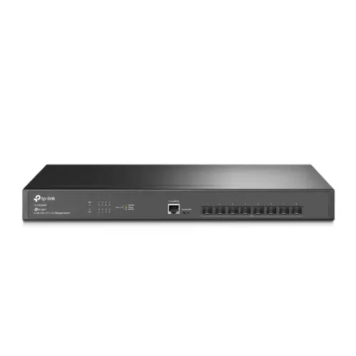 obrázek produktu TP-Link SX3008F L2+ 8x10G SFP+ manag.switch Omada SDN
