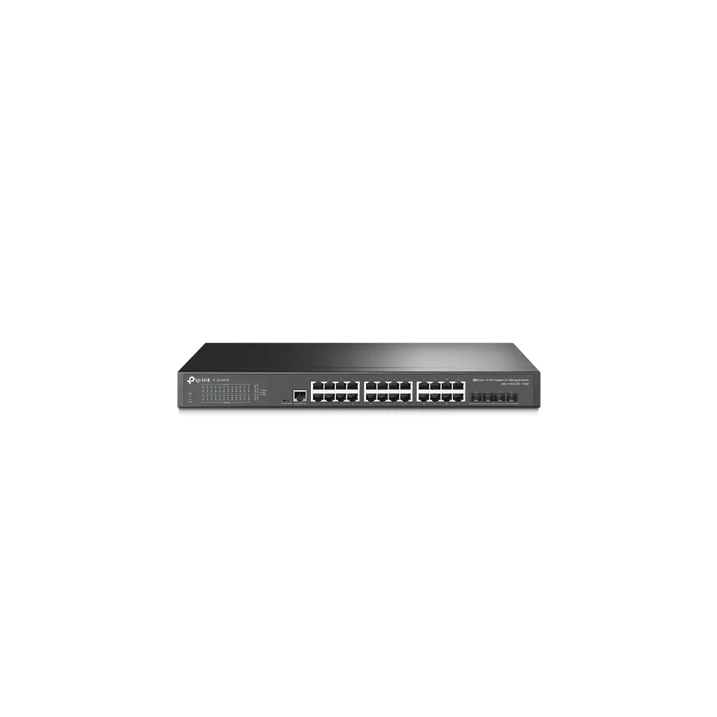 Obrázek produktu TP-Link TL-SG3428X-UPS 2xGb 4x10G SFP+ UPS Power supply manag.switch