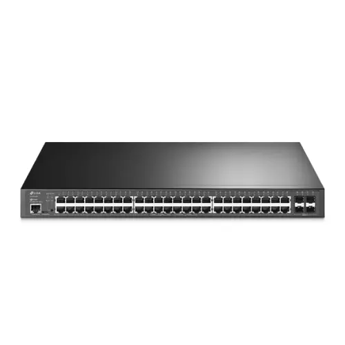 obrázek produktu TP-Link SG3452XP Managed L2+ 48xGb, 4x10G SFP+ POE+ 500W switch Omada SDN