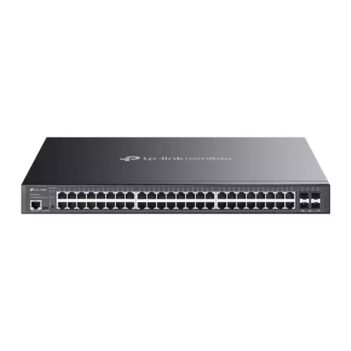 obrázek produktu TP-Link SG3452XMPP 48G 4xSFP+ 40xPOE+8xPOE++