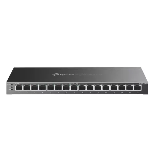 obrázek produktu TP-Link SG2016P 16xGb(8xPoE+) 120W smart switch Omada SDN