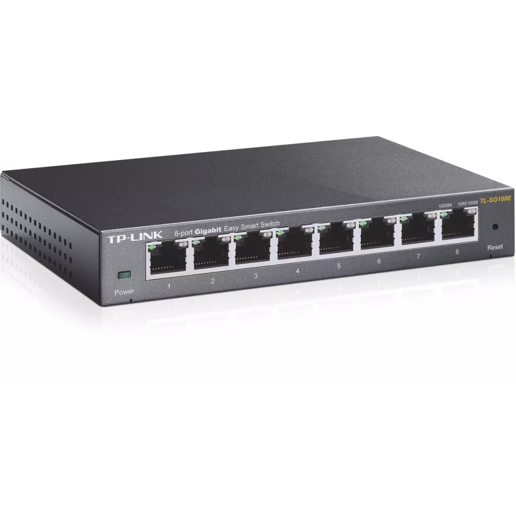 Obrázek produktu TP-Link TL-SG108E 8x Gb Fanless Easy Smart Switch