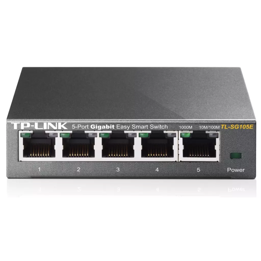 Obrázek produktu TP-Link TL-SG105E 5-Port Gigabit Easy Smart Switch