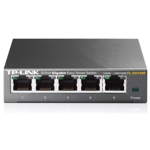 obrázek produktu TP-Link TL-SG105E 5-Port Gigabit Easy Smart Switch