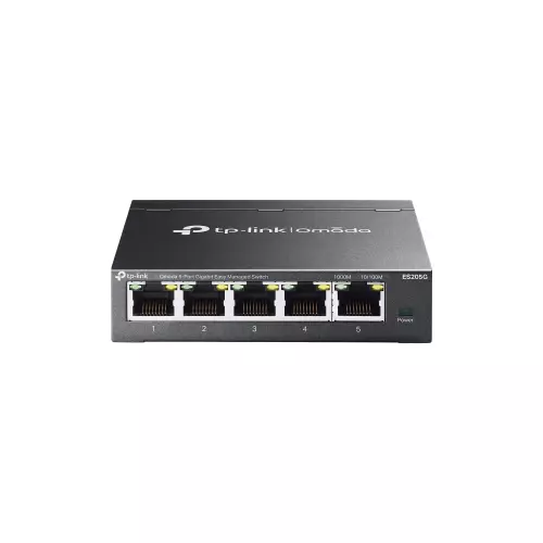 obrázek produktu TP-Link ES205G 5xGb Easy Man.switch Omada