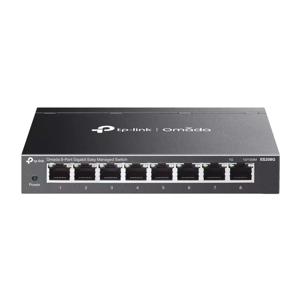 Obrázek produktu TP-Link ES208G 8xGb Easy Man.switch Omada