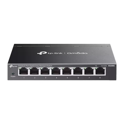 obrázek produktu TP-Link ES208G 8xGb Easy Man.switch Omada
