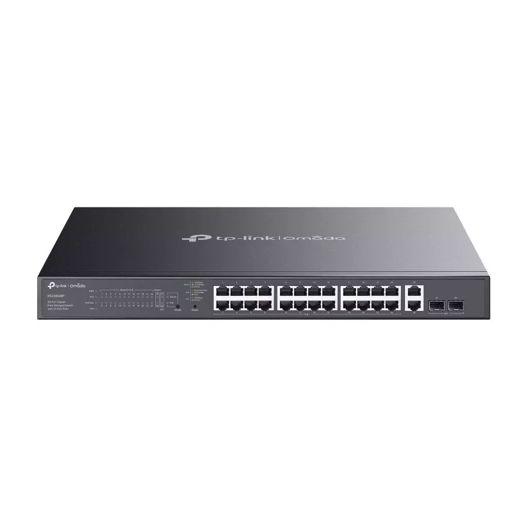 Obrázek produktu TP-Link ES228GMP 28xGb Easy Man.switch Omada