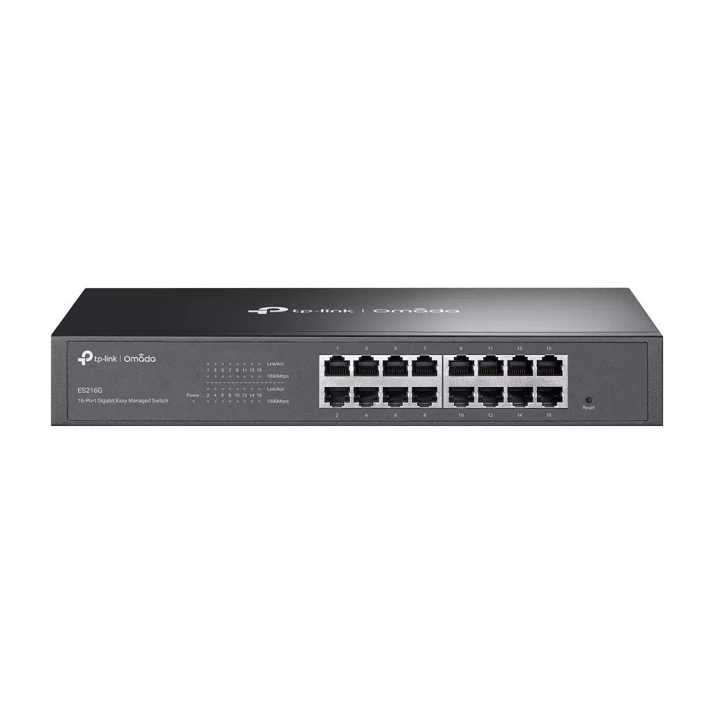 Obrázek produktu TP-link ES216G 16xGb Easy Man.switch Omada