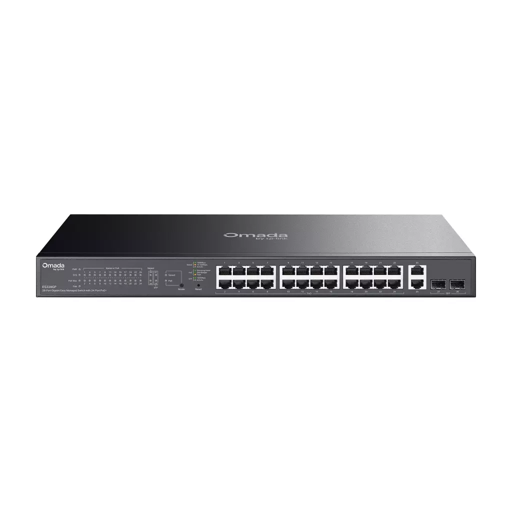 Obrázek produktu TP-link ES228GP 28xGb Easy Managed Switch Omada