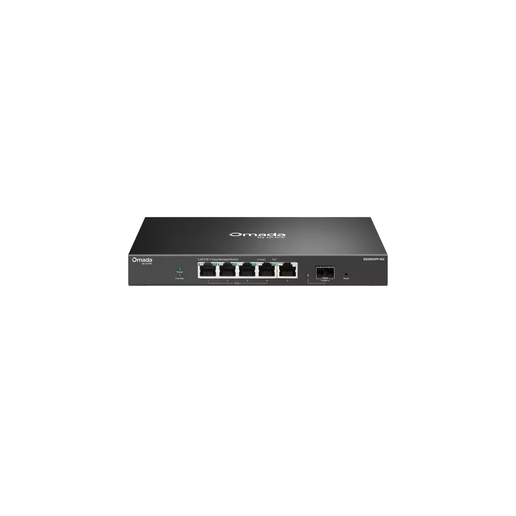 Obrázek produktu TP-Link ES206XPP-M2 Eas.Man.Sw. Omad 8x2.5GB+2xSFP
