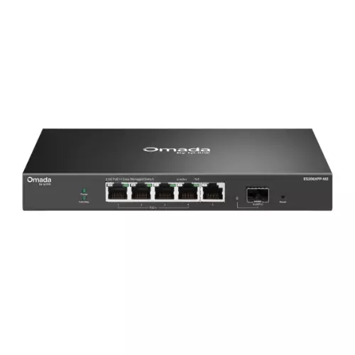 obrázek produktu TP-Link ES206XPP-M2 Eas.Man.Sw. Omad 8x2.5GB+2xSFP