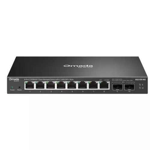 obrázek produktu TP-Link ES210X-M2 Eas.Man.Sw.Omada 8x2.5GB+2xSFP