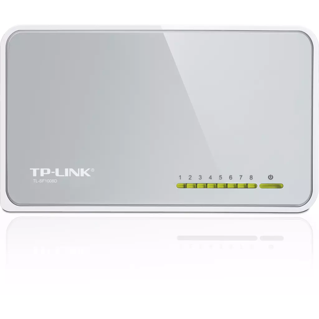 Obrázek produktu TP-Link TL-SF1008D 8x 10/100Mbps Desktop Switch