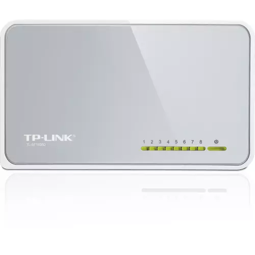 obrázek produktu TP-Link TL-SF1008D 8x 10/100Mbps Desktop Switch